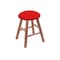Holland Bar Stool Co Maple Vanity Stool, Medium Finish, Graph Chalice Seat RC18MSMed011 - alternate 1